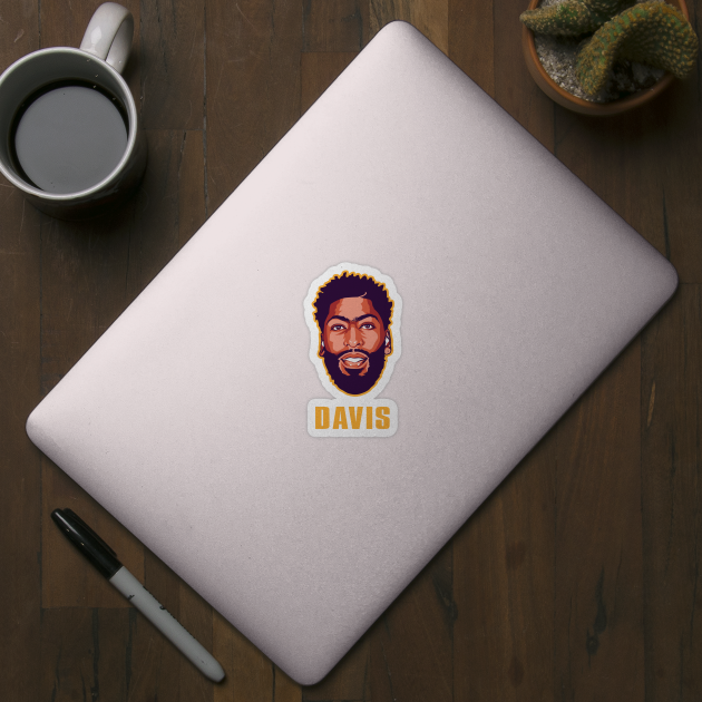 LAKER DAVIS by origin illustrations